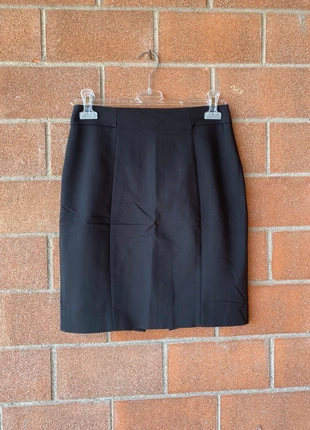Gonna nera a tubino/Jupe noire crayon, marke: H&M, zustand: Sehr gut, größe: S / 36 / 8, 5,00 €, 5,95 € inklusive Vinted-Käuferschutz