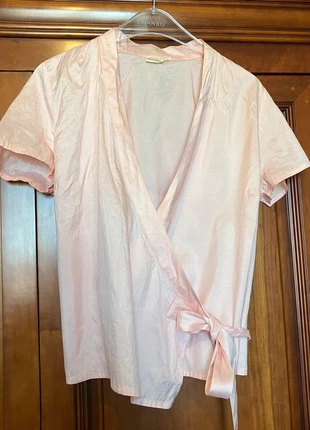 Hessnatur – blouse en soie kimono, brand: Hessnatur, condition: Very good, size: XL / 42 / 14, €17.00, €18.55 includes Buyer Protection