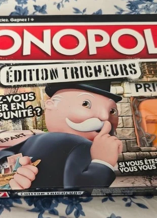 Jeu de société " Monopoly Édition Tricheurs" - Jeu Complet, marke: Hasbro, zustand: Sehr gut, 10,00 €, 11,20 € inklusive Vinted-Käuferschutz