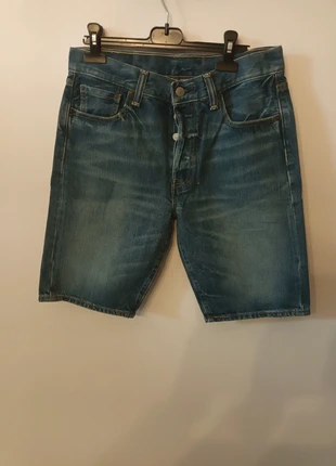 Short Levi’s 501 bleu denim homme taille W29, marque: Levi's, état: Neuf sans étiquette, taille: W29 | FR 38, 20,99 €, 22,74 € Protection acheteurs incluse