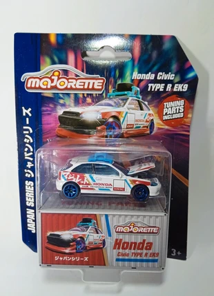 Majorette japan séries Honda civic type r EK9 tuning accessoires avec boîte container, brand: Majorette, condition: New without tags, size: 3 years / 98 cm, €12.00, €13.30 includes Buyer Protection