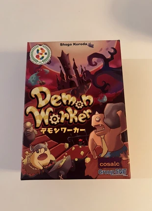 Demon Worker Jp board game, marque: Game, état: Neuf sans étiquette, 15,00 €, 16,45 € Protection acheteurs incluse