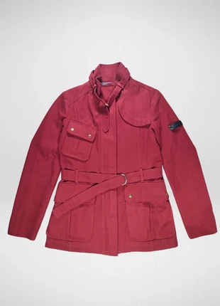 Chaqueta Burberry Londres en color rojo burdeos. Jackets burberry, marca: Burberry, estado: Muito bom, tamanho: M / 38 / 10, €64.00, €67.90 inclui Proteção do Comprador
