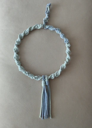 Door wreath decor macrame, brand: NO LABEL, condition: New without tags, £3.75, £4.64 includes Buyer Protection