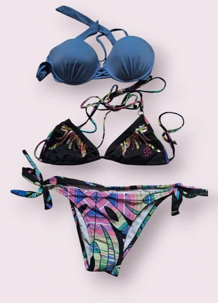 Set Bikini 3 pezzi - Taglia S (Top coppa 2B), marque: yamamay, état: Très bon état, taille: S / 36 / 8, 15,00 €, 16,45 € Protection acheteurs incluse