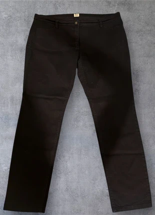 Jean Brax « Jill » noir, marque: BRAX, état: Très bon état, taille: XXXL / 46 / 18, 5,00 €, 5,95 € Protection acheteurs incluse