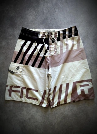 Board Short, Surf Short, Années 2000, Y2K, Austar Jeans, Taille L, merk: Austar jeans, staat: Heel goed, maat: L, € 17,00, € 18,55 inclusief Kopersbescherming Pro