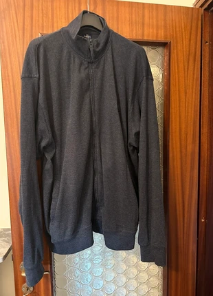 Felpa con zip uomo 6XL colore grigio scuro/antracite | Be Board, marque: Be Board, état: Très bon état, taille: 6XL, 15,00 €, 16,45 € Protection acheteurs incluse