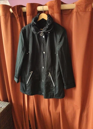 Veste d'inter saison femme à capuche avec multiples poches taille 46, condizioni: Ottime, taglia: XXXL / IT 50 / EU 46, €6.00, €7.00 include la Protezione acquisti