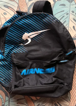 Sac à dos Airness taille unique Noir / bleu, marque: Airness, état: Bon état, 5,00 €, 5,95 € Protection acheteurs incluse