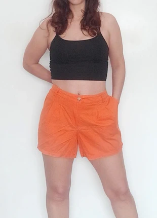 Short été uni orange casual taille 46, marque: 3 Suisses, état: Très bon état, taille: XXXL / 46 / 18, 6,00 €, 7,00 € Protection acheteurs (Pro) incluse