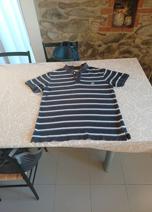 T-shirt a righe uomo taglia XL. Brand: Timberland, marke: Timberland, zustand: Sehr gut, größe: XL, 8,00 €, 9,10 € inklusive Vinted-Käuferschutz