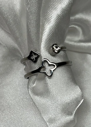 Bague en acier inoxydable, zustand: Neu, mit Etikett, größe: 59.7 mm / 19 mm Ø, 5,00 €, 5,95 € inklusive Vinted-Käuferschutz