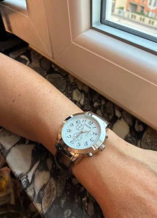Vintage Chico’s Donna – Orologio Bracciale Oversize 42 mm, marque: Chico's, état: Très bon état, taille: 39–42 mm, 6,00 €, 7,00 € Protection acheteurs incluse