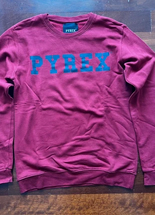 felpa Pyrex bordeaux unisex, marke: Pyrex, zustand: Neu, größe: M, 17,99 €, 19,59 € inklusive Vinted-Käuferschutz