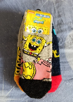 3 paia calzini Spongebob nuovi!, marke: Viacom, zustand: Neu, mit Etikett, größe: 37–39, 10,00 €, 11,20 € inklusive Vinted-Käuferschutz
