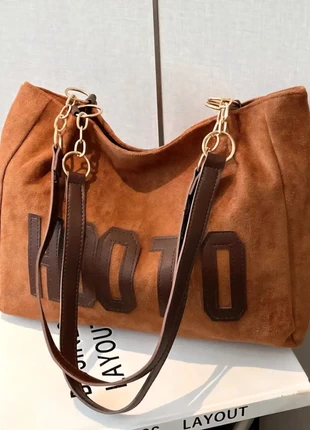 NEW! borsa effetto camoscio marrone vintage, marque: Vintage Boutique, état: Neuf sans étiquette, 14,99 €, 16,44 € Protection acheteurs incluse