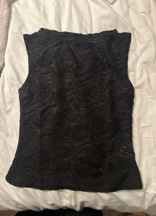 Haut dentelle noir, marque: Boutique indépendante, état: Neuf sans étiquette, taille: S / 36 / 8, 5,00 €, 5,95 € Protection acheteurs incluse