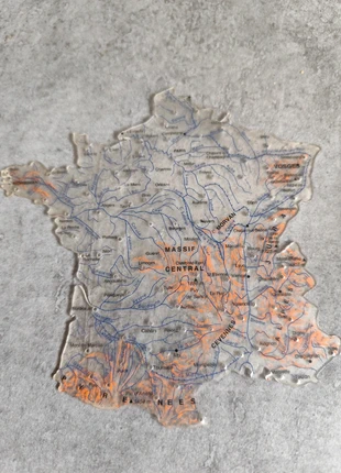 Carte de france, staat: Veelgebruikt, maat: Universeel, € 1,00, € 1,75 inclusief Kopersbescherming