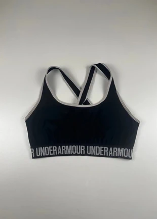 Brassière under armour noir fitness sport, marque: Under Armour, état: Très bon état, taille: L, 10,00 €, 11,20 € Protection acheteurs (Pro) incluse