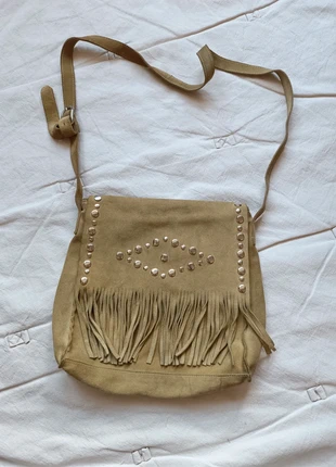 Bolso vintage con flecos, marca: Local, estado: Bueno, 5,00 €, 5,95 € Protección al comprador incluida