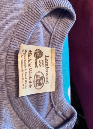 Blue lambswool jumper, brand: The Edinburgh Wollen Mill, condition: New without tags, size: M / UK 12-14, £20.00, £21.70 includes Buyer Protection