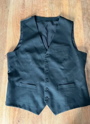 Gilet de costume Devred noir taille XL, marke: Devred, zustand: Sehr gut, größe: XL, 25,00 €, 26,95 € inklusive Vinted-Käuferschutz