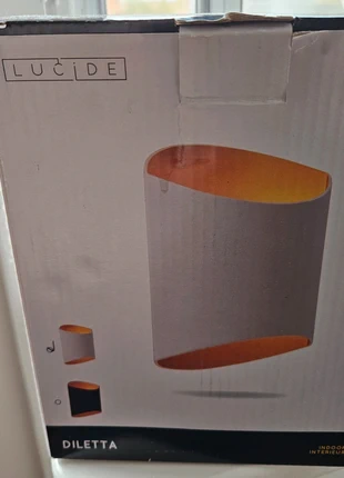 Lucide wandlamp, merk: lucid, staat: Nieuw zonder prijskaartje, € 22,50, € 24,33 inclusief Kopersbescherming