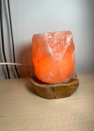 Lampada di sale, marque: Legno, état: Neuf sans étiquette, 20,00 €, 21,70 € Protection acheteurs incluse