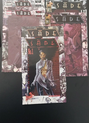 Sade comics, condizioni: Ottime, €10.00, €11.20 include la Protezione acquisti