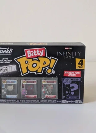 Funko Bitty Pop! Marvel Infinity Saga 4 Pack con Mystery Pop, marque: Funko, état: Neuf avec étiquette, taille: 14 ans / 164 cm, 16,00 €, 17,50 € Protection acheteurs incluse