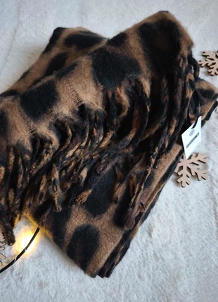 💫 Écharpe Bréal léopard – Neuve avec étiquette 💫, merk: Bréal, staat: Nieuw met prijskaartje, € 18,00, € 19,60 inclusief Kopersbescherming