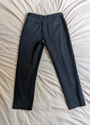 Pantalon large Uniqlo noir, taille S, marque: Uniqlo, état: Très bon état, taille: S, 8,00 €, 9,10 € Protection acheteurs incluse