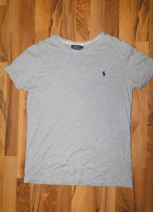 Camiseta gris de Polo Ralph Lauren, marca: Ralph Lauren, estado: Muito bom, tamanho: M, €30.00, €32.20 inclui Proteção do Comprador