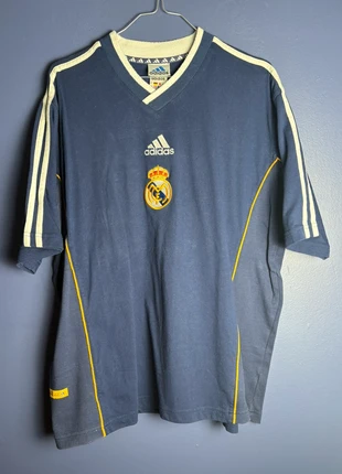 Maillot training shirt Real Madrid 1998 1999, brand: adidas, condition: Very good, size: L, €30.00, €32.20 includes Buyer Protection