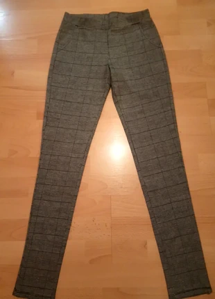 Pantalon confort tissu Prince de Galles 16 ans neuf sans étiquette, marca: Gémo, estado: Novo sem etiquetas, tamanho: 16 anos / 176 cm, €8.00, €9.10 inclui Proteção do Comprador