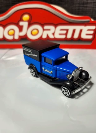 Majorette Majopub Ford Model A Van Bleu "Fromagerie Graindorge" Publicitaire, marca: Majorette, estado: Novo sem etiquetas, tamanho: Prematuro, até 44 cm, €6.99, €8.04 inclui Proteção do Comprador
