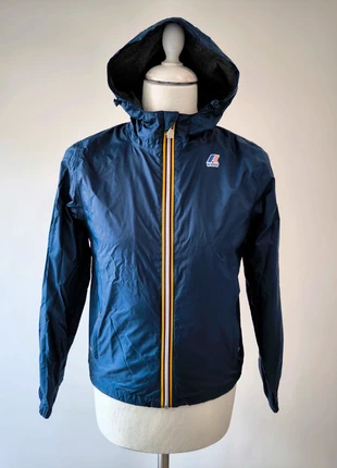 Veste parka doublée imperméable K-way Romaric plus bleu taille S mixte 🔥, marke: K-Way, zustand: Sehr gut, größe: S, 99,00 €, 104,65 € beinhaltet Vinted-Käuferschutz Pro