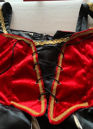 Carnavalsjurk, état: Très bon état, taille: M / 38 / 10, 5,00 €, 5,95 € Protection acheteurs incluse