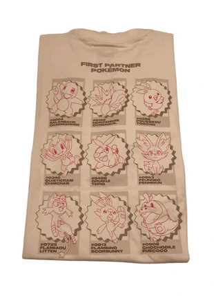 T-shirt Celio collection Pokémon starter feu XS, marca: Celio, estado: Muito bom, tamanho: XS, €30.00, €32.20 inclui Proteção do Comprador