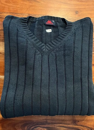 Pull Kappa Col V Homme Marine Noir Cotele Tricot Epais Hiver Vintage L, marque: Kappa, état: Très bon état, taille: L, 10,70 €, 11,94 € Protection acheteurs (Pro) incluse