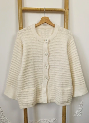 Cardigan à manches évasées, marque: Vintage, état: Très bon état, taille: M / 38 / 10, 26,00 €, 28,00 € Protection acheteurs (Pro) incluse