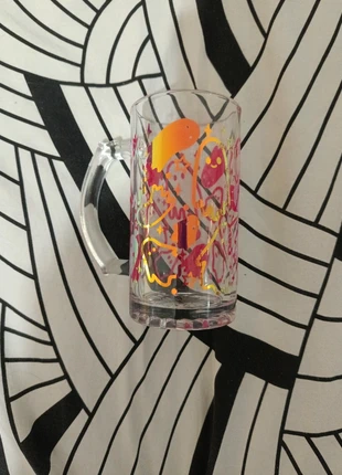 Chope de bière personnalisé, merk: Fait Main, staat: Nieuw zonder prijskaartje, € 8,00, € 9,10 inclusief Kopersbescherming