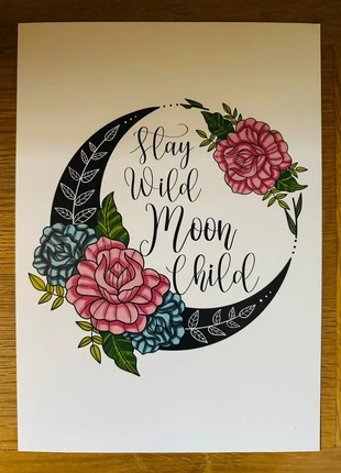 A4 art print, brand: Art, condition: New with tags, £3.00, £3.85 includes Buyer Protection