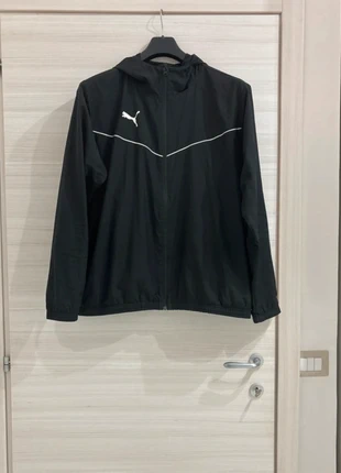 Giacca a vento nera tg. XL Puma, merk: Puma, staat: Heel goed, maat: XL, € 9,00, € 10,15 inclusief Kopersbescherming