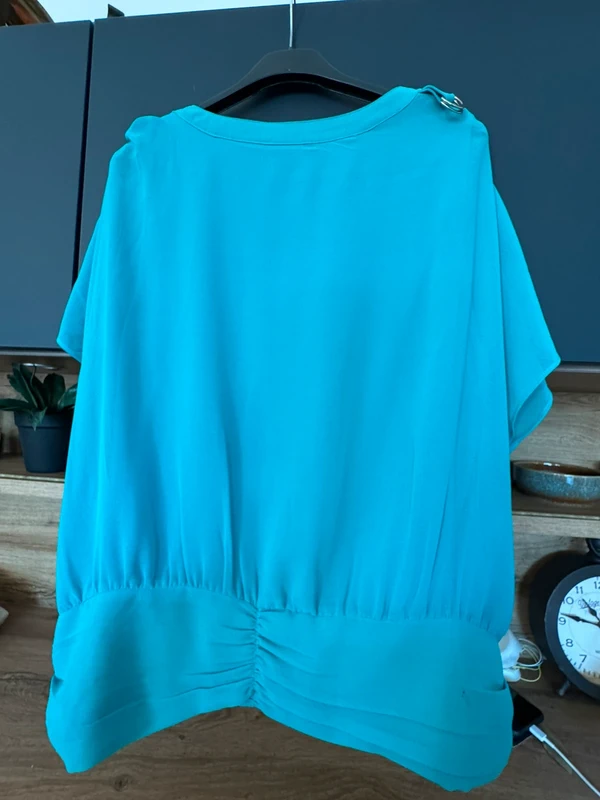 Blouse Bréal vert émeraude - photo numéro 3