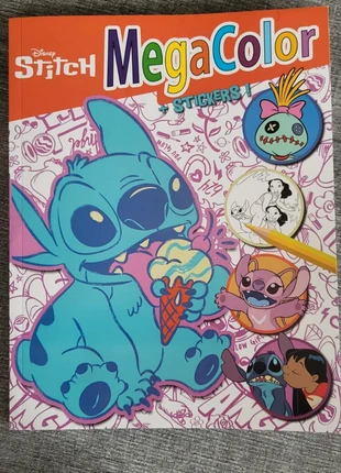 Mega Coloriages Stickers Angel Stitch Disney, condition: New with tags, €5.00, €5.95 includes Buyer Protection