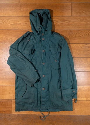 Veste longue vintage, merk: Vintage Dressing, staat: Veelgebruikt, maat: L, € 9,90, € 11,10 inclusief Kopersbescherming