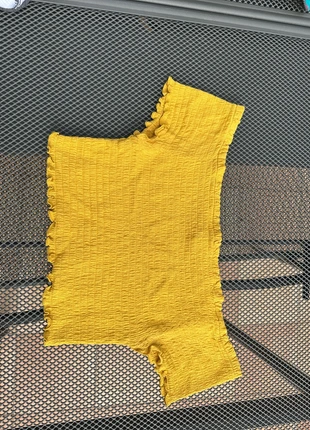 Off the shoulder top, marke: Love Tree, zustand: Gut, größe: L / 40 / 12, 1,00 €, 1,75 € inklusive Vinted-Käuferschutz