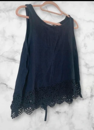 🌸 Top marine 🌸, condition: Good, size: M / 38 / 10, €1.00, €1.75 includes Buyer Protection